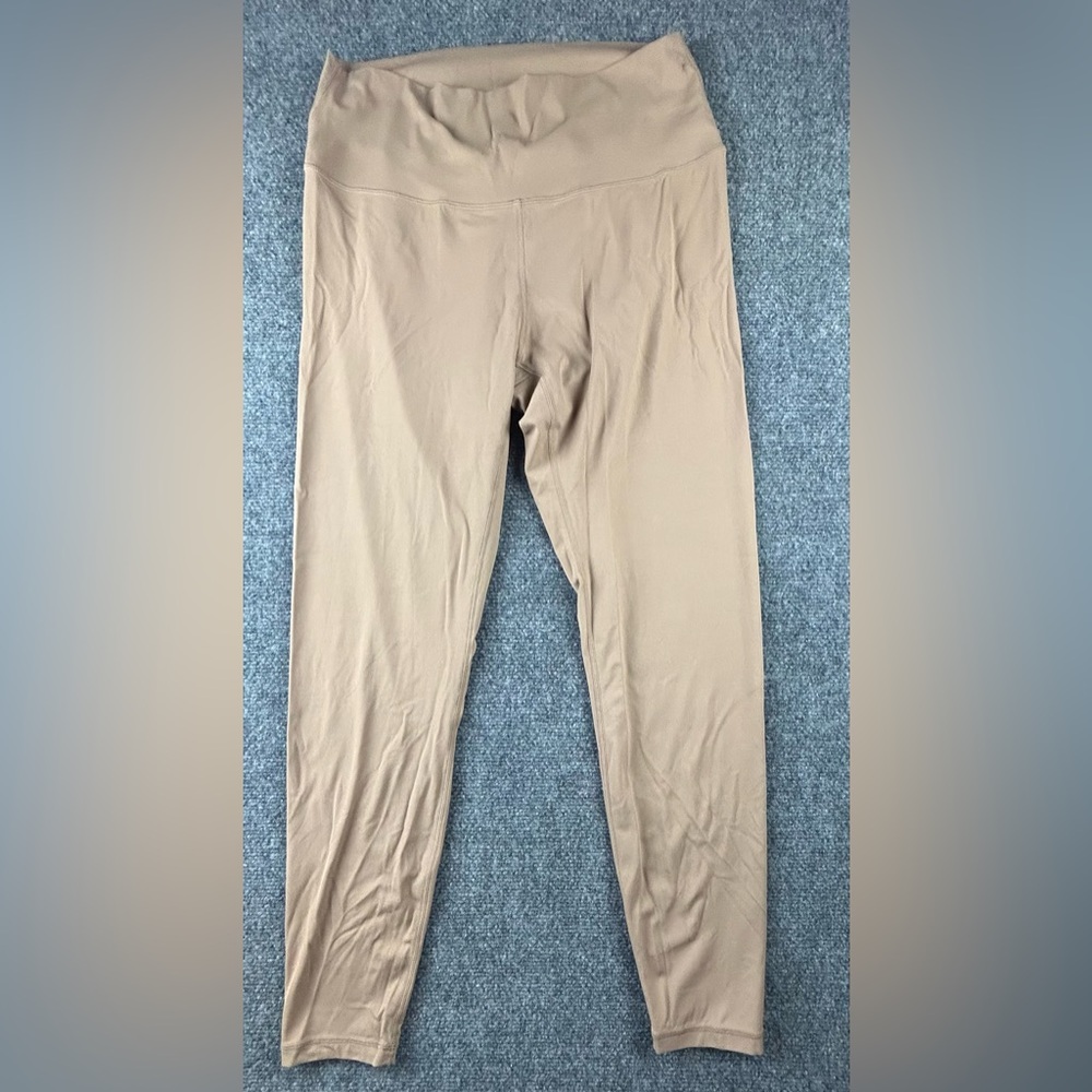 Ododos athletic yoga leggings Womens size XL Beige